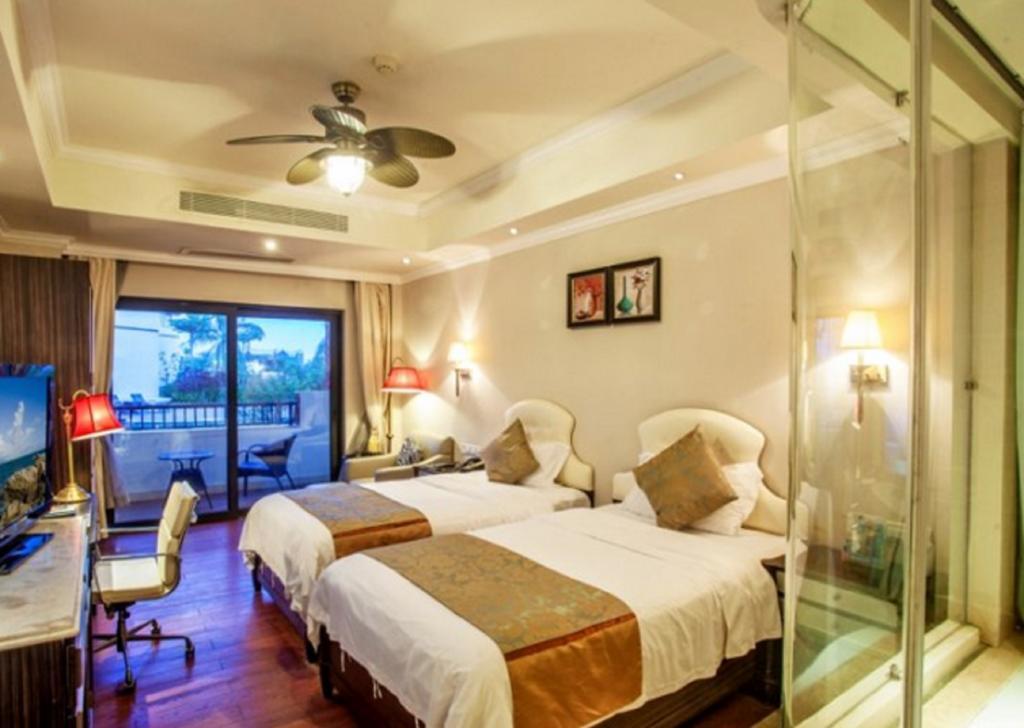 Sanya Yalong Bay Sintra Suites Hotel Kültér fotó