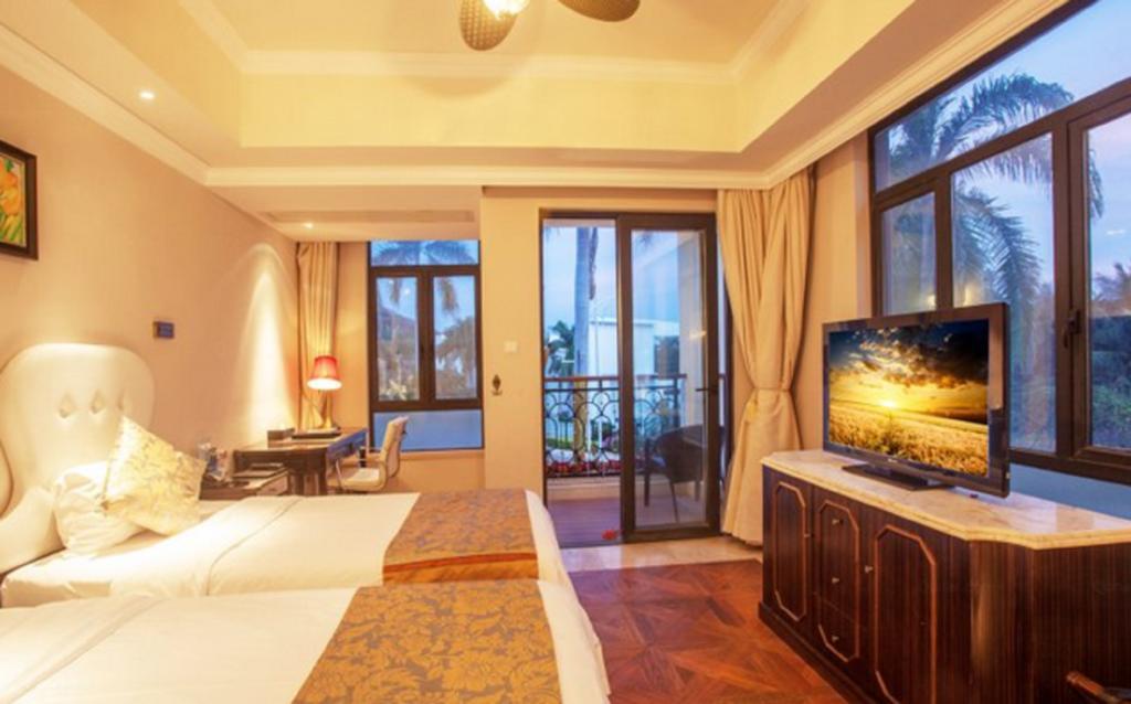 Sanya Yalong Bay Sintra Suites Hotel Kültér fotó