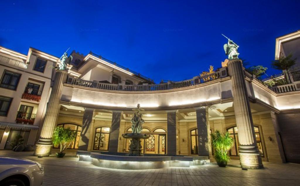 Sanya Yalong Bay Sintra Suites Hotel Kültér fotó
