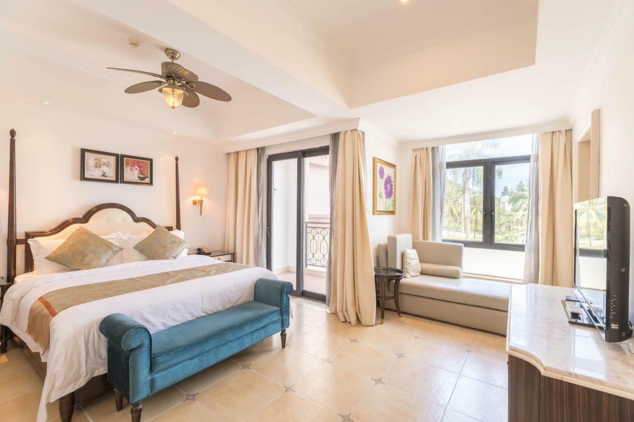 Sanya Yalong Bay Sintra Suites Hotel Kültér fotó
