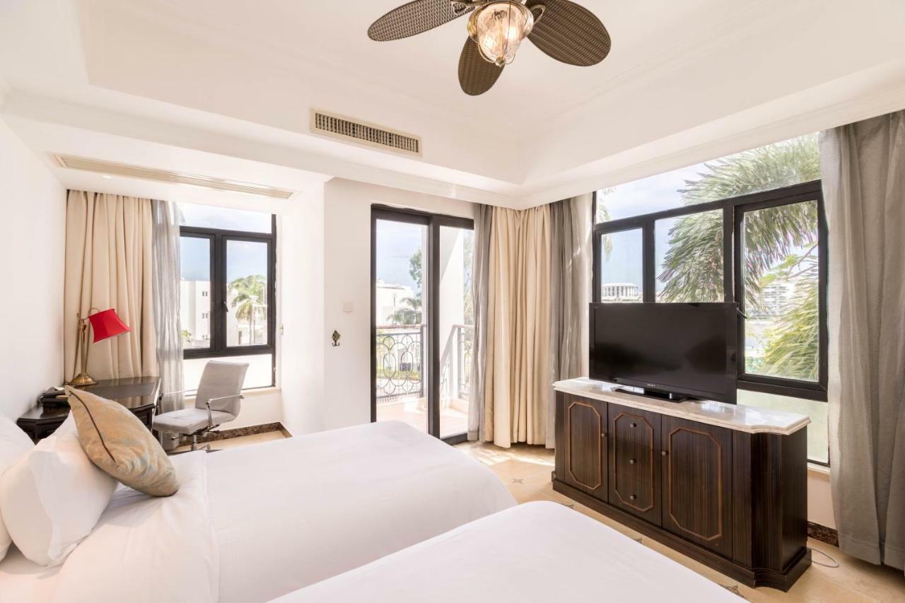 Sanya Yalong Bay Sintra Suites Hotel Kültér fotó