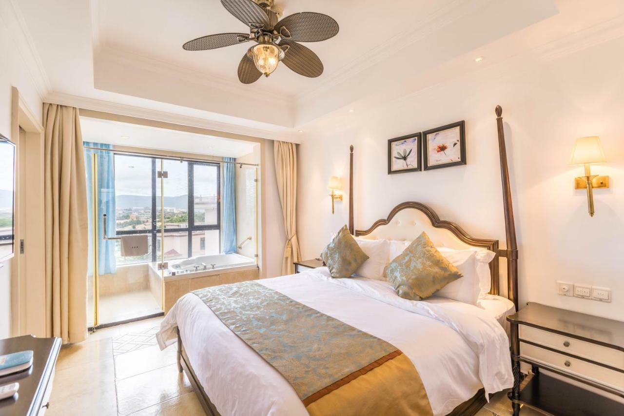 Sanya Yalong Bay Sintra Suites Hotel Kültér fotó