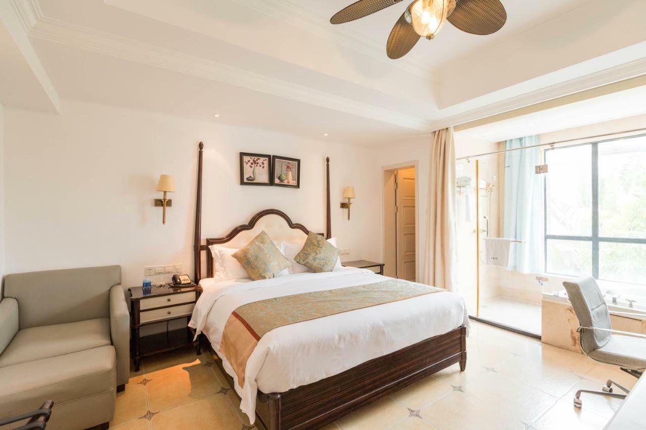 Sanya Yalong Bay Sintra Suites Hotel Kültér fotó