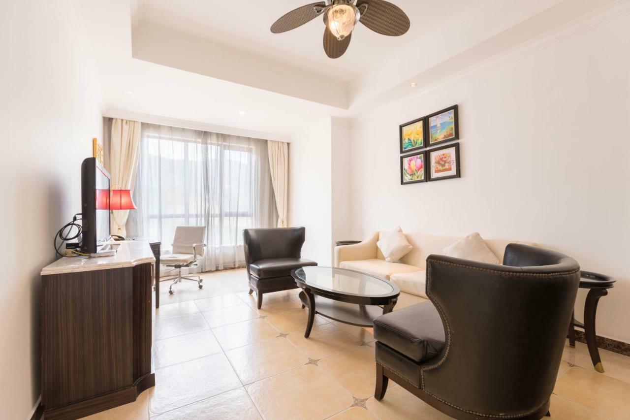 Sanya Yalong Bay Sintra Suites Hotel Kültér fotó
