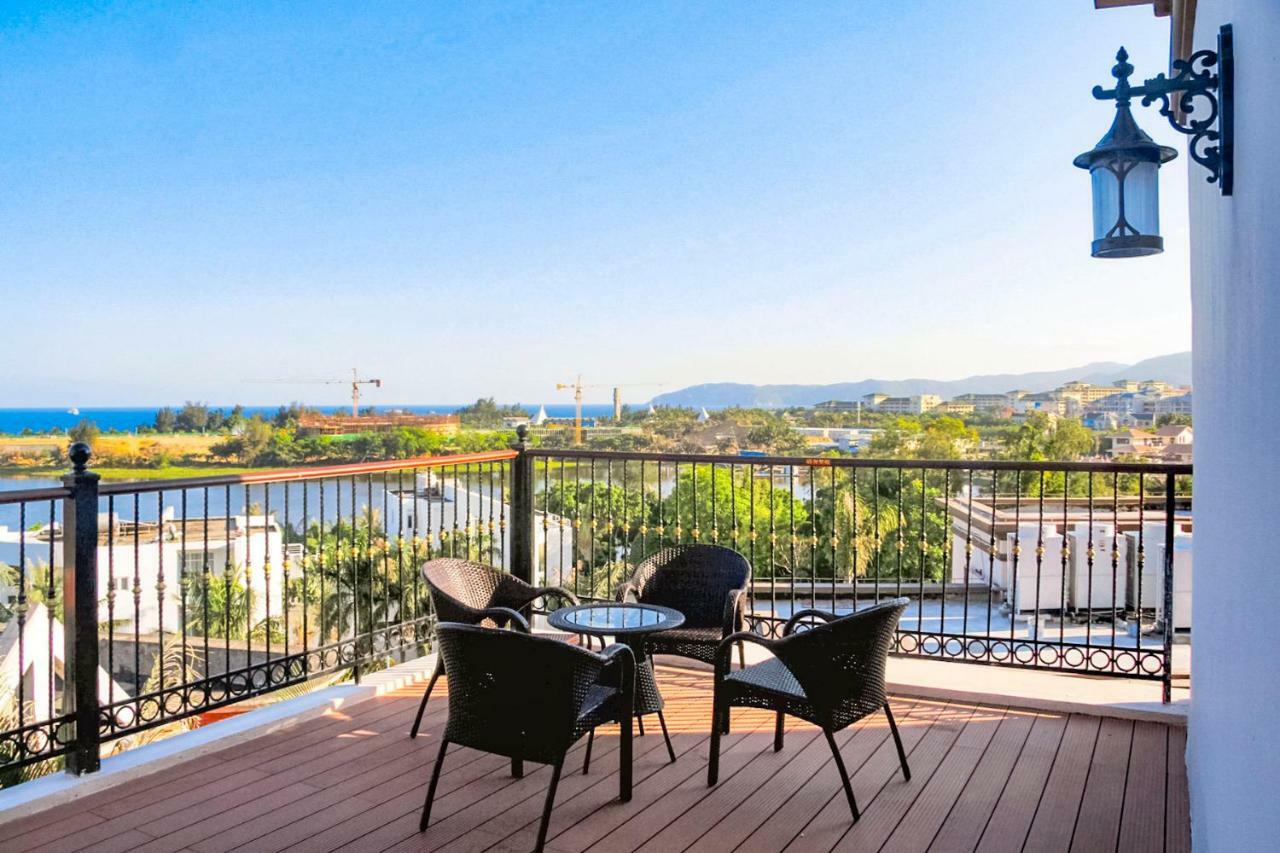 Sanya Yalong Bay Sintra Suites Hotel Kültér fotó