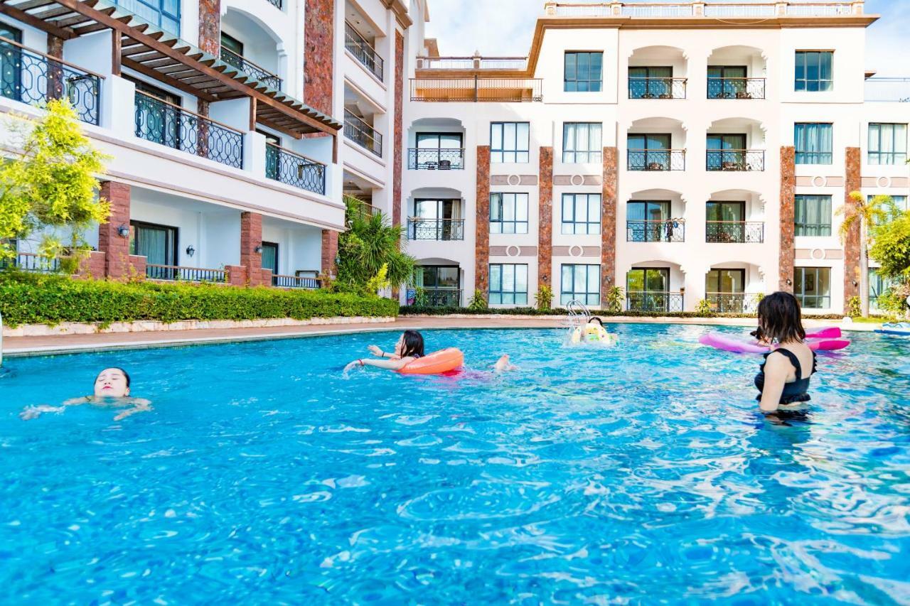 Sanya Yalong Bay Sintra Suites Hotel Kültér fotó