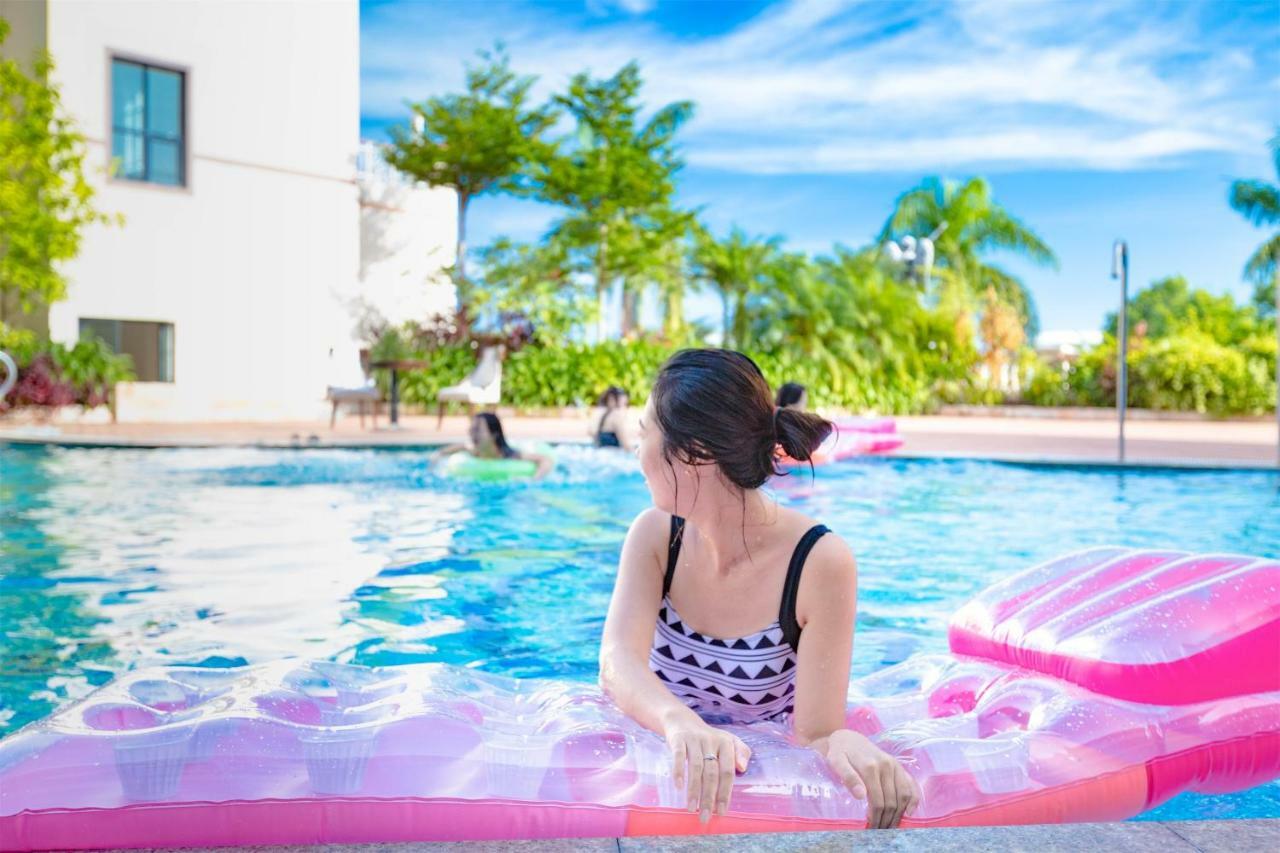 Sanya Yalong Bay Sintra Suites Hotel Kültér fotó
