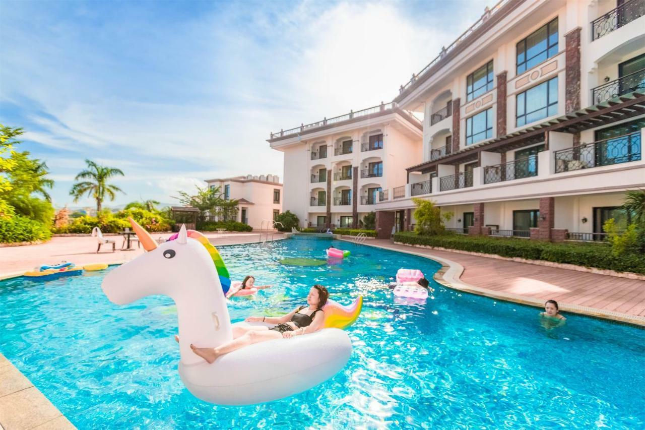 Sanya Yalong Bay Sintra Suites Hotel Kültér fotó