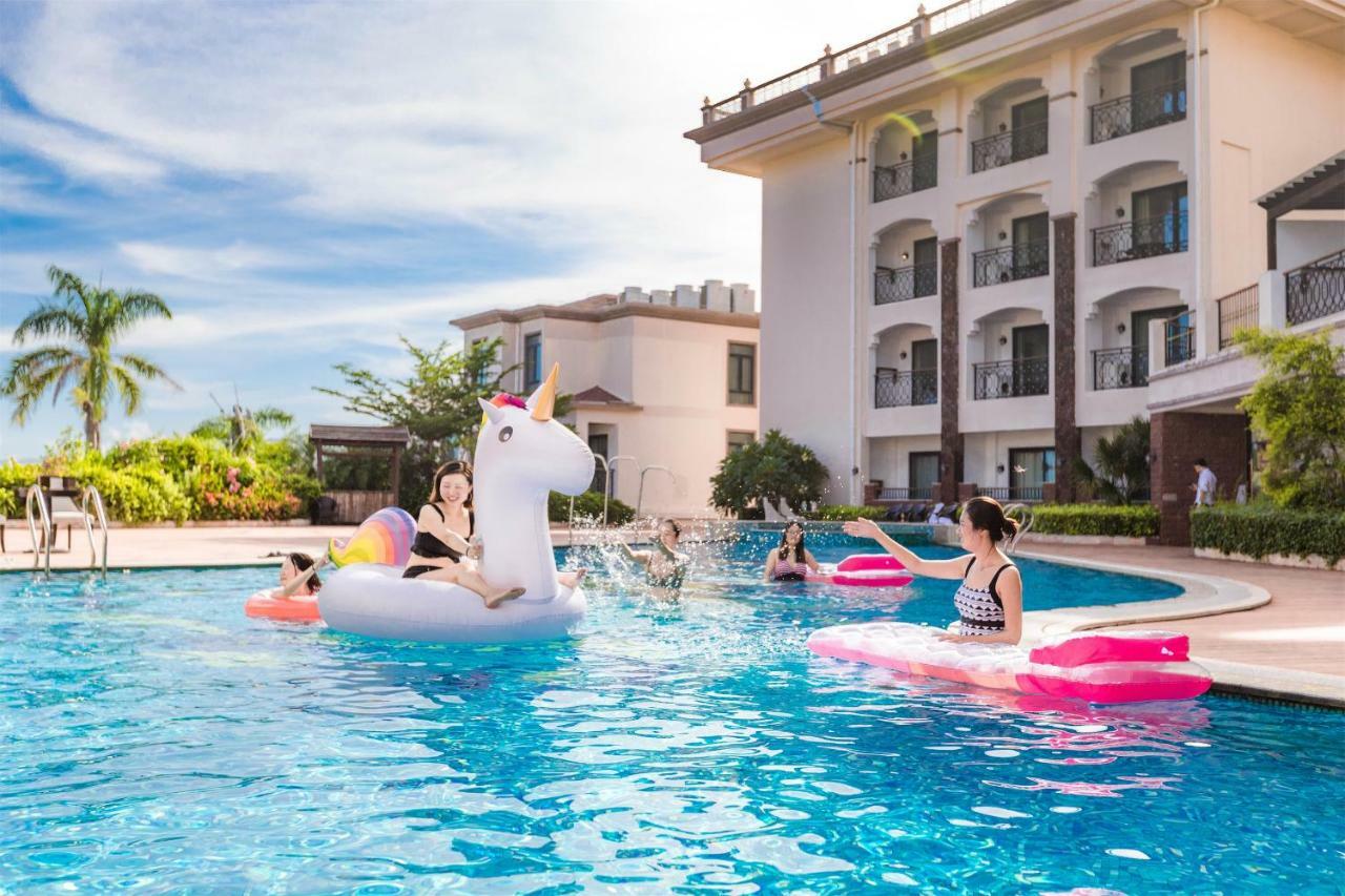 Sanya Yalong Bay Sintra Suites Hotel Kültér fotó