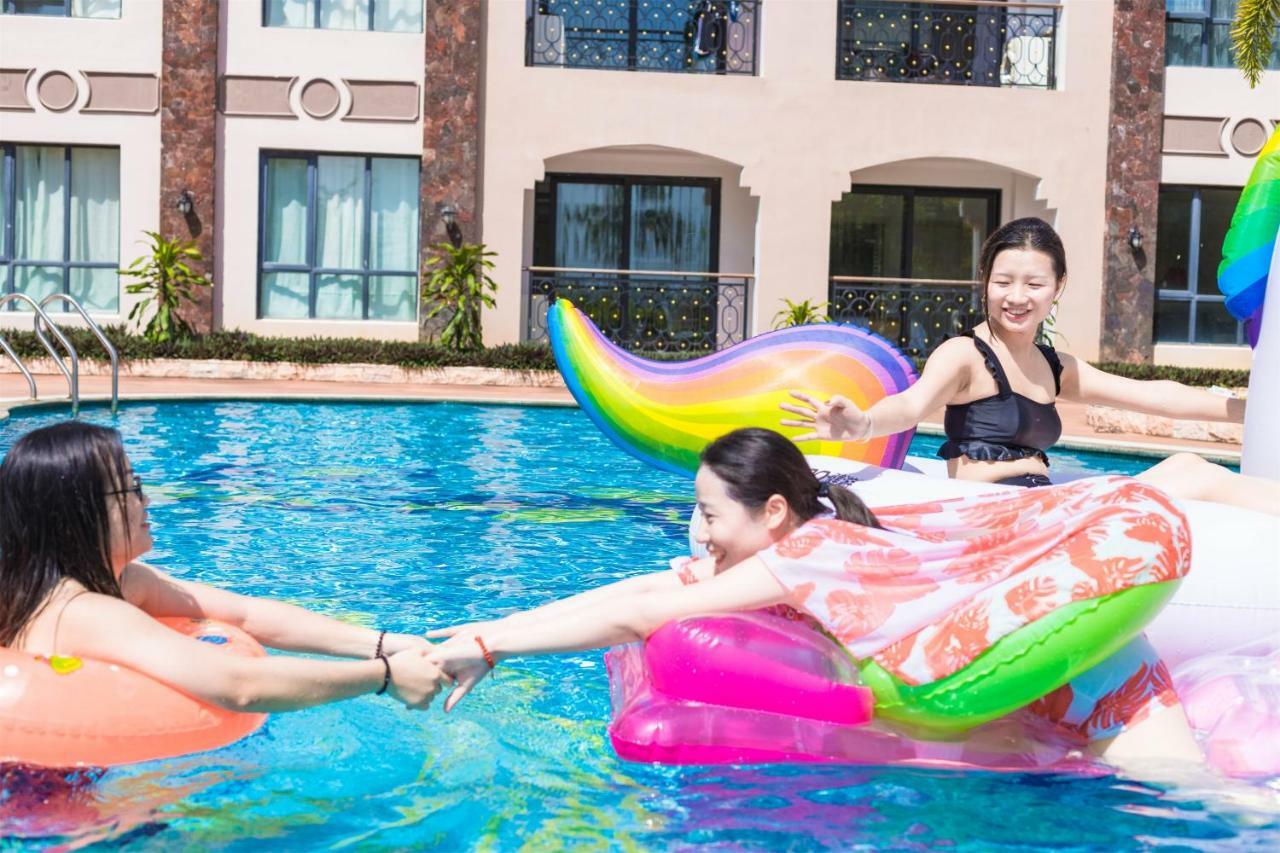 Sanya Yalong Bay Sintra Suites Hotel Kültér fotó