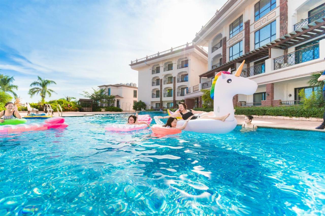 Sanya Yalong Bay Sintra Suites Hotel Kültér fotó