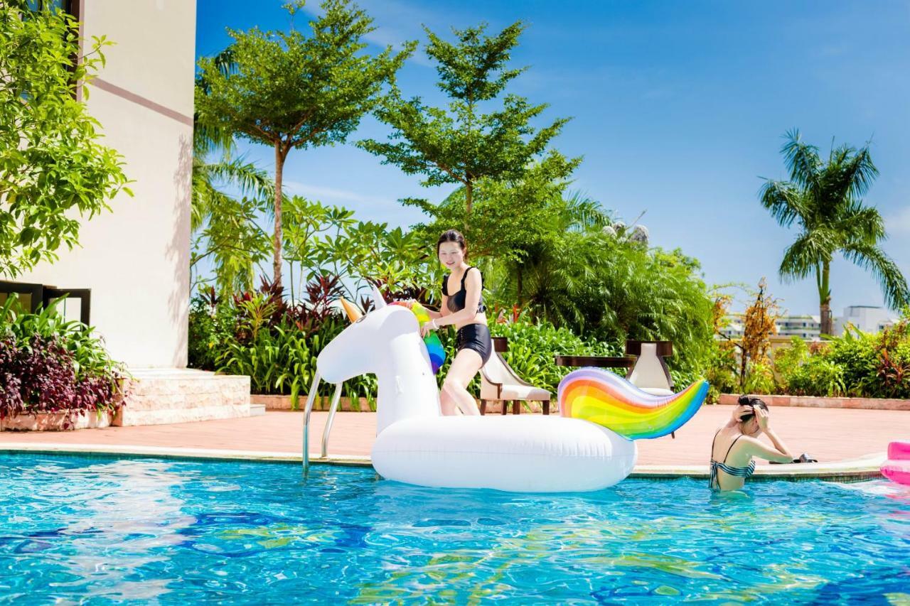 Sanya Yalong Bay Sintra Suites Hotel Kültér fotó